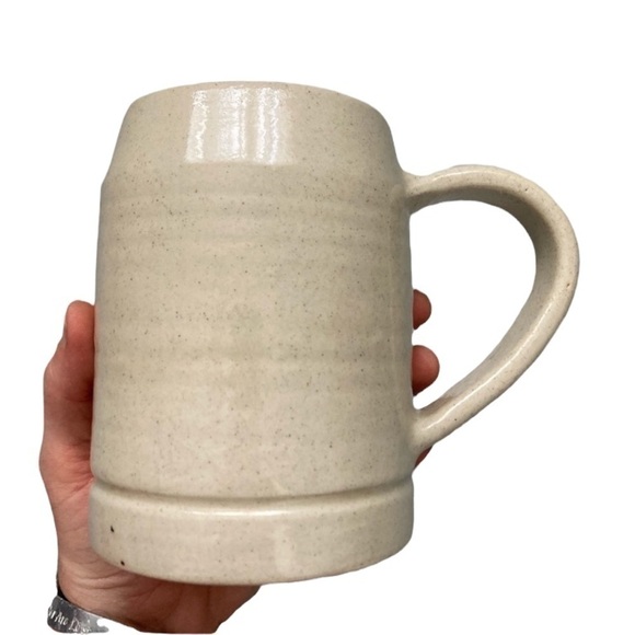 𝅺handmade pottery mug from Malawi Africa with jaguar sports team logo - Picture 6 of 6